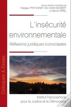 Capa do artigo L'Insécurité Environnementale : Réflexions Juridiques Iconoclastes