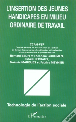 Capa do artigo L'Insertion Des Jeunes Handicapes En Milieu Ordinaire De Travail