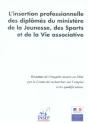 L'Insertion Professionnelle Des Diplômés Du Ministere De La Jeunesse, Des Sports Et De La Vie Associative - Preview
