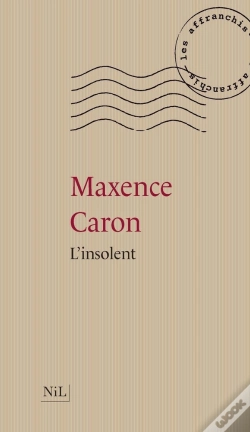 Capa do artigo L'Insolent