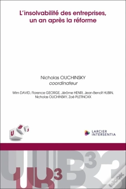 Capa do artigo L'Insolvabilité Des Entreprises, Un An Après La Réforme