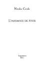 L'Insomnie De Finir - Nicolas Cendo - Preview
