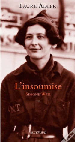 Capa do artigo L'Insoumise ; Simone Weil
