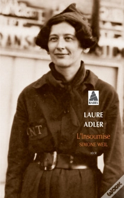 Capa do artigo L'Insoumise : Simone Weil