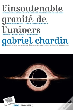 Capa do artigo L'Insoutenable Gravité De L'Univers