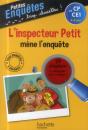 L'Inspecteur Petit Mène L'Enquête ; Cp, Ce1 - Preview