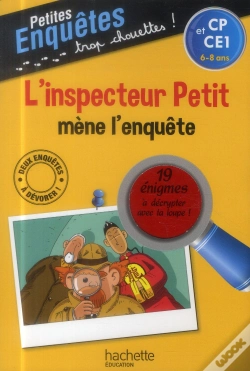 Capa do artigo L'Inspecteur Petit Mène L'Enquête ; Cp, Ce1