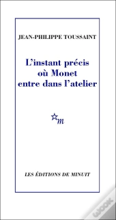L'Instant Précis Où Monet Entre Dans L'Atelier