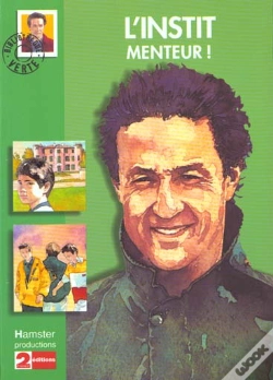 Capa do artigo L'Instit ; Menteur