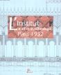 L'Institut D'Art Et D'Archéologie, Paris 1932. - Preview