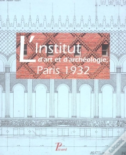 Capa do artigo L'Institut D'Art Et D'Archéologie, Paris 1932.