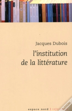 Capa do artigo L'Institution De La Littérature