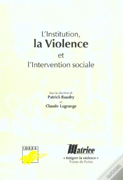 Capa do artigo L'Institution La Violence Et L'Intervention Sociale