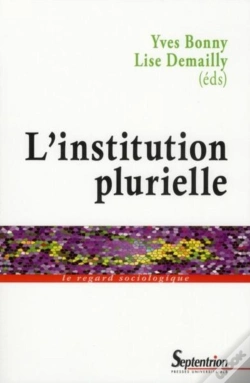 Capa do artigo L'Institution Plurielle