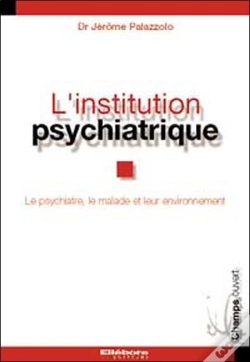 Capa do artigo L'Institution Psychiatrique