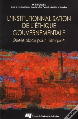 Capa do artigo L'Institutionnalisation De L'Éthique Gouvernementale