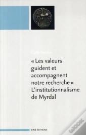 L'Institutionnalisme De Gunnar Myrdal En Question