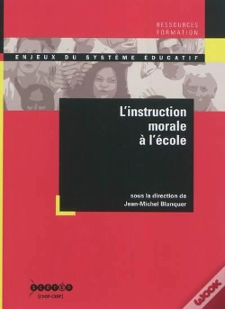 Capa do artigo L'Instruction Morale A L'Ecole