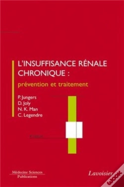 Capa do artigo L'Insuffisance Rénale Chronique Prévention Et Traitement (4e Édition)