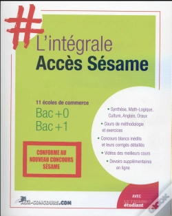 Capa do artigo L'Integrale Acces & Sesame