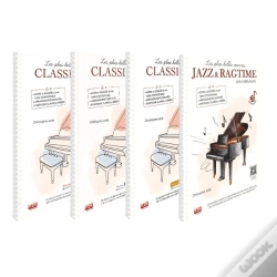 Capa do artigo L'Intégrale Big Notes - Les Plus Belles Oeuvres Classiques Tomes 1 À 3 + Jazz & Ragtime