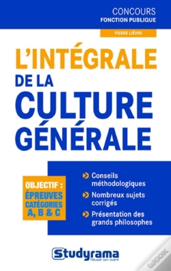 Capa do artigo L'Intégrale De La Culture Générale ; Catégories A Et B