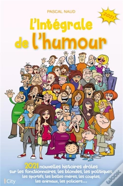 Capa do artigo L'Integrale De L'Humour 2021