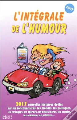 Capa do artigo L'Integrale De L'Humour Edition 2017