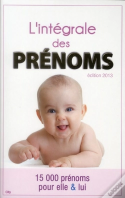 Capa do artigo L'Integrale Des Prenoms 2012-2013