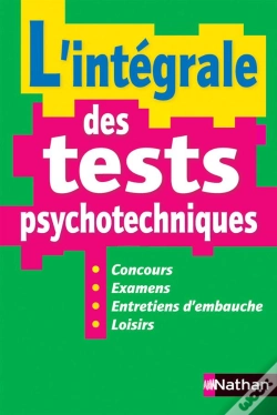 Capa do artigo L'Intégrale Des Tests Psychotechniques