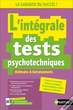 Capa do artigo L'Intégrale Des Tests Psychotechniques : Méthodes & Entraînements (Édition 2026)