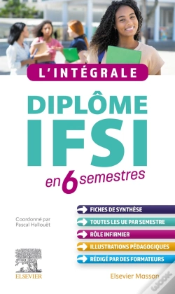 Capa do artigo L'Intégrale Diplôme Ifsi ; En 6 Semestres