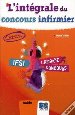 Capa do artigo L'Integrale Du Concours Infirmier 5e Edition