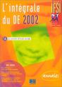 L'Integrale Du De 2002; 56 Cas Concrets Officiels Corriges ; Edition 2002 - Preview