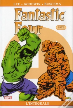 Capa do artigo L'Integrale: Fantastic Four T.10