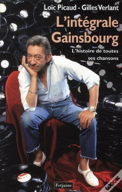 Capa do artigo L'Integrale Gainsbourg