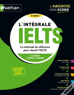 Capa do artigo L'Intégrale Ielts : La Méthode De Référence Pour Réussir L'Ielts (Édition 2023)