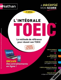 Capa do artigo L'Integrale Toeic - La Methode De Reference Pour Reussir Son Toeic - 2022