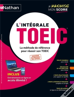 Capa do artigo L'Intégrale Toeic ; La Méthode De Référence Pour Réussir Son Toeic (Édition 2020)