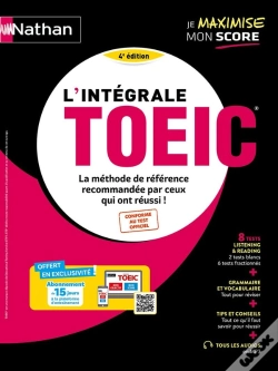 Capa do artigo L'Intégrale Toeic : La Méthode De Référence Recommandée Par Ceux Qui Ont Réussi ! (Édition 2024)