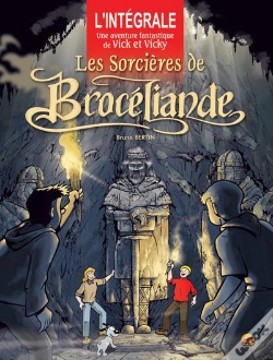 Capa do artigo L'Integrale - Vick Et Vicky - Les Sorcieres De Broceliande