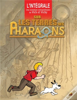 Capa do artigo L'Integrale - Vick Et Vicky - Sur Les Terres Des Pharaons