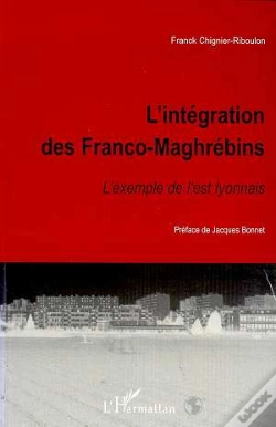 Capa do artigo L'Integration Des Franco-Maghrebins ; L'Exemple De L'Est Lyonnais
