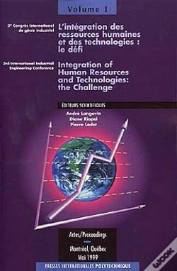 Capa do artigo L'Integration Des Ressources Humaines Et Des Technologies Le Defi 3e Congres International De Genie