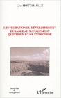 L'Integration Du Developpement Durable Au Management Quotidien D'Une Entreprise - Preview