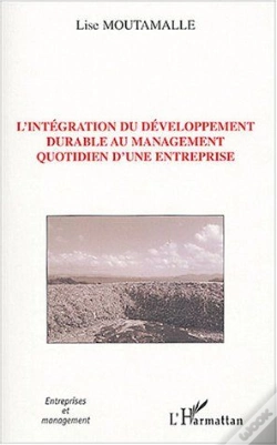 Capa do artigo L'Integration Du Developpement Durable Au Management Quotidien D'Une Entreprise