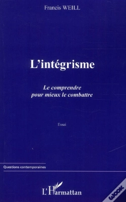 Capa do artigo L'Intégrisme ; Le Comprendre Pour Mieux Le Combattre