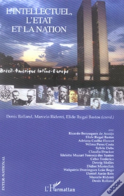 Capa do artigo L'Intellectuel, L'Etat Et La Nation ; Bresil, Amerique Latine, Europe