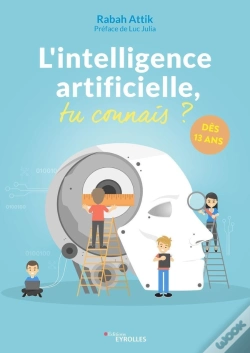 Capa do artigo L'Intelligence Artificielle, Tu Connais ? Dès 13 Ans