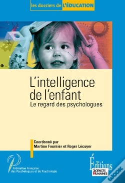 Capa do artigo L'Intelligence De L'Enfant ; Le Regard Des Psychologues